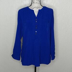 Notations Polka Dot Top Size M